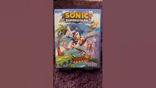 Sonic Superstars unboxing! That reverse cover art!!! Just wow!!! #sonicthehedgehog #sega #ps5