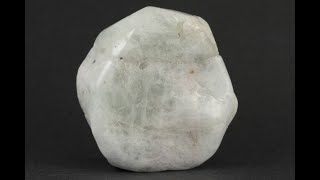 アクアマリン 原石 磨き 167g｜天然石 原石 通販のキラリ石