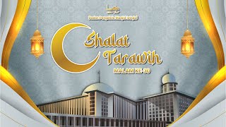 Download Lagu LIVE SHALAT ISYA DAN TARAWIH MASJID ISTIQLAL II MALAM KE - 30 RAMADHAN 1444 H MP3