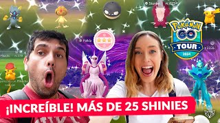 ✨POR ALGO DICEN QUE ES EL MEJOR EVENTO DEL AÑO:¡LOCURA DE SHINIES EN EL GO TOUR DE SINNOH! [Neludia]