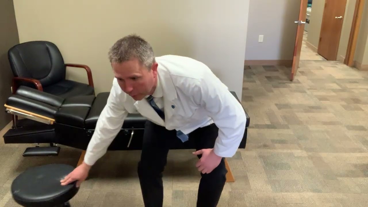 Frog Squat for Lower Back Pain Relief - Dr Eric Lund - Your Roseville MN Chiropractor 