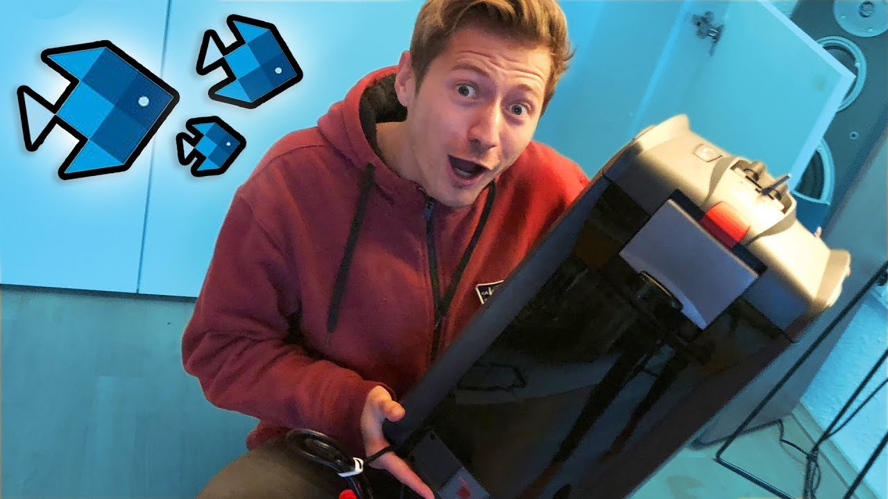 Der MEGA Filter für's XXL Aquarium ist da!