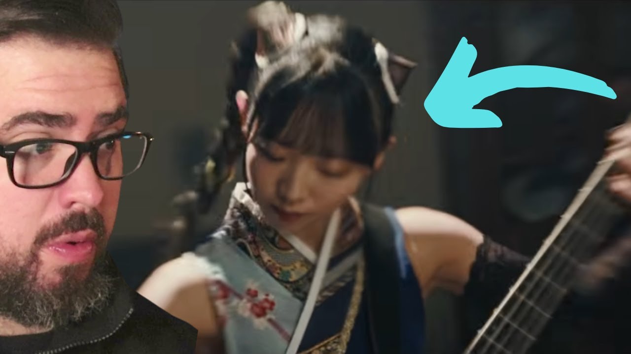 Music teacher reacts to HAGANE - Amour Chain (Official Music Video)