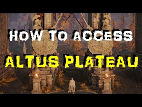 Elden Ring - How to Access Altus Plateau [Route Guide]