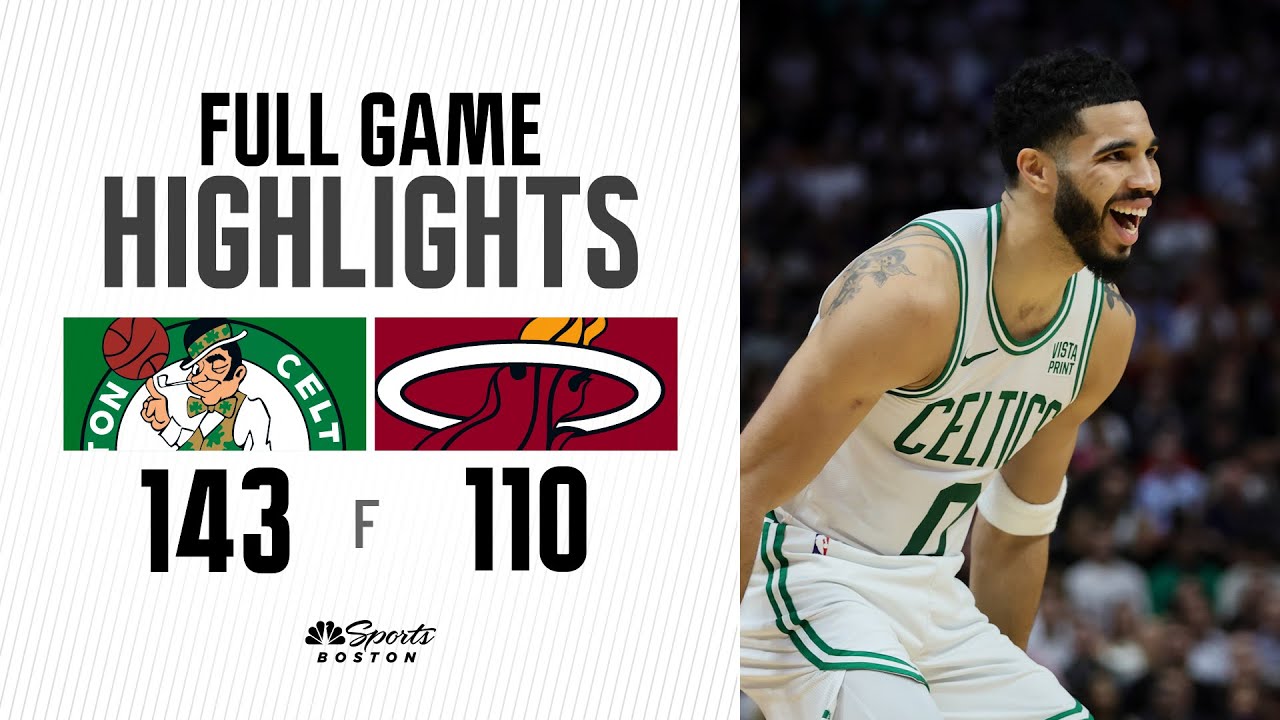 Too easy: 10 takeaways from Celtics/Heat