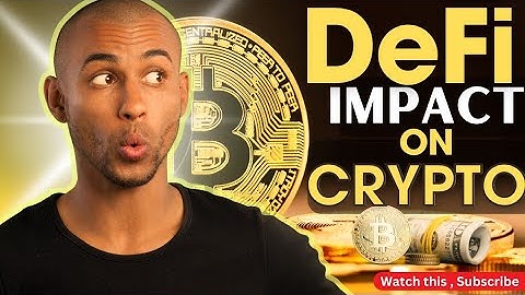 The Future of Finance: Exploring DeFi and Its Impact on Crypto