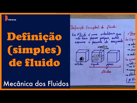 Vídeo: O que é fluido e tipos de fluido?