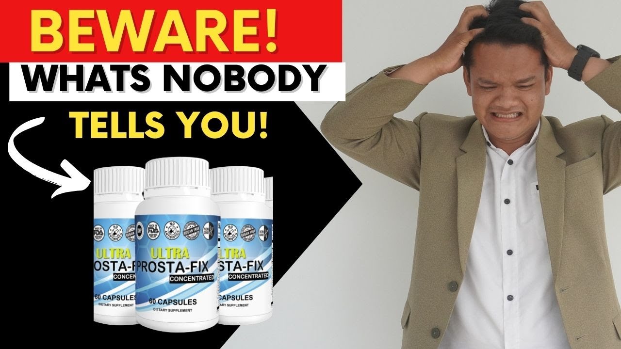 ULTRA PROSTA FIX - ULTRA PROSTA FIX Review - BEWARE! ULTRA PROSTA FIX ...