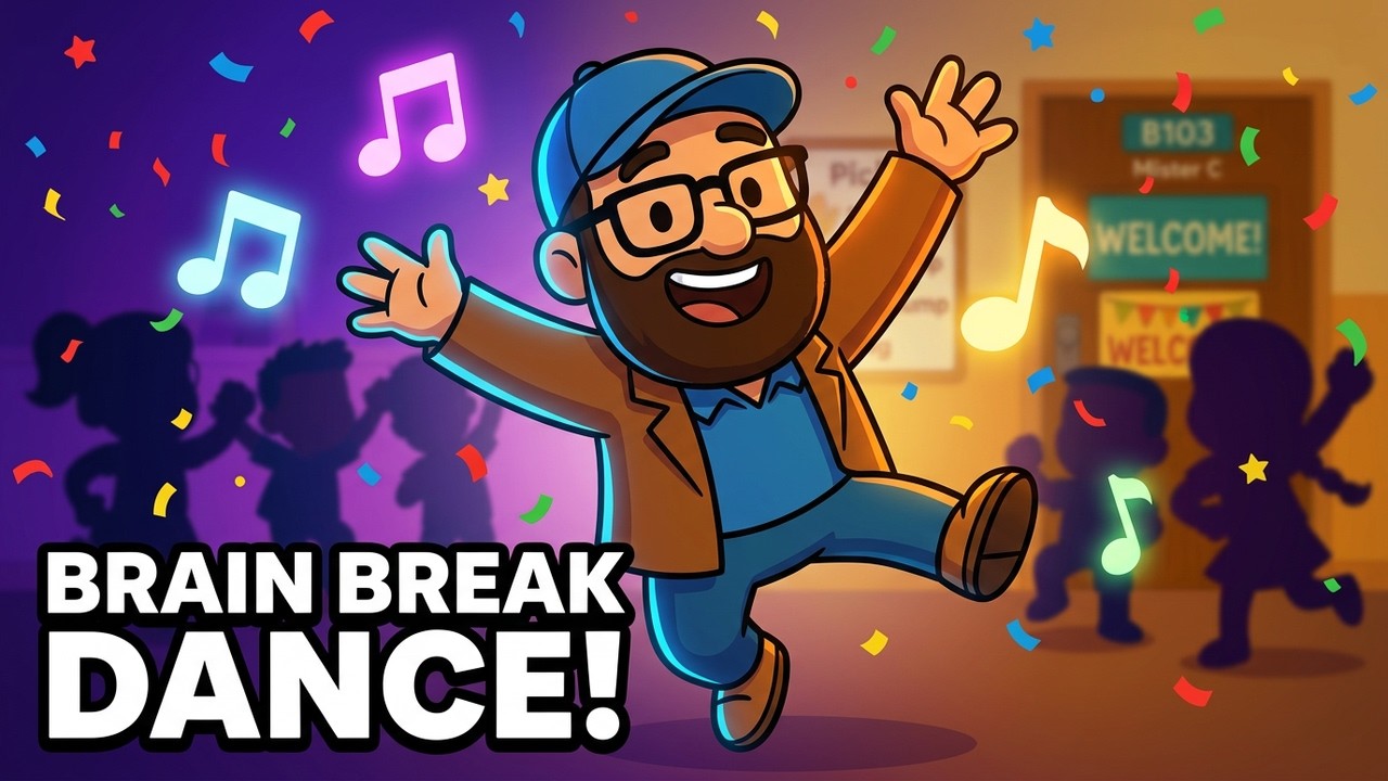 Dj Ralph Brain Break Try This Dance Party for Brain Breaks! 🎶 | Kids Go Crazy for These ...