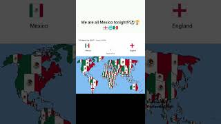 Mexico vs England 🇲🇽🆚🏴 FIFA World Cup 2026 Round of 16 | Global Fans Have Made Their Choice! 🌍🔥