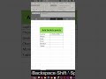 Add bullet points in Excel in seconds! 🔘 #excel #learnexcel #excelfunction #exceltricks #exceltips
