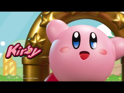 F4F Presents Kirby™ – Kirby and the Goal Door PVC Statue