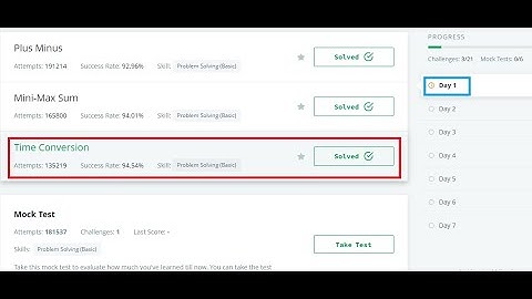 HackerRank | 1 Week Preparation Kit | Time Conversion problem in Python | Day 1 | Python solution