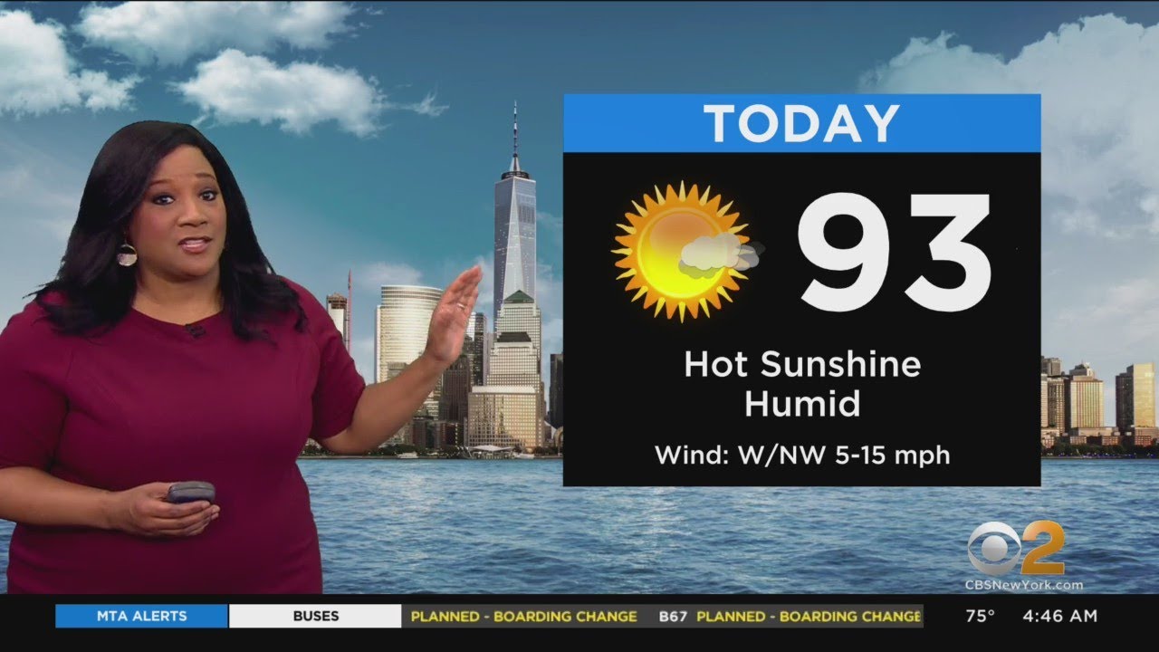 First Alert Weather: Hot and humid - YouTube