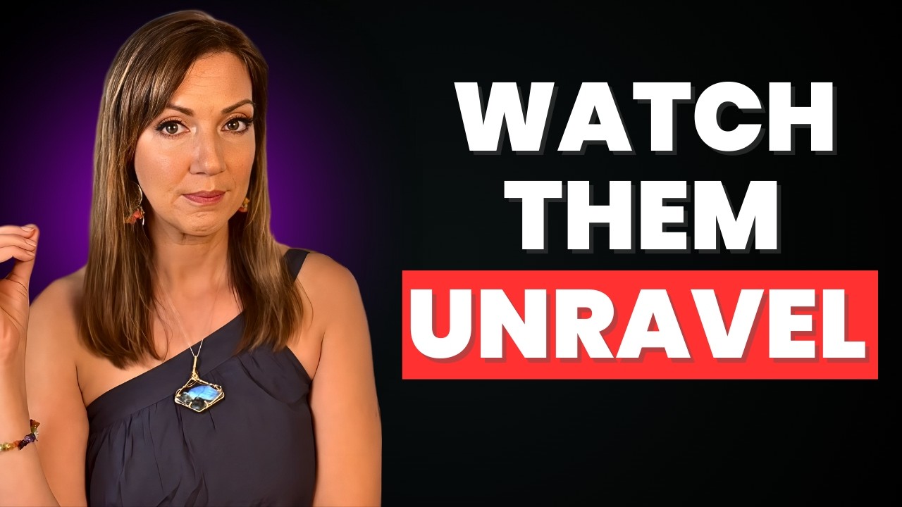 8 Signs A Narcissist Is Losing Control