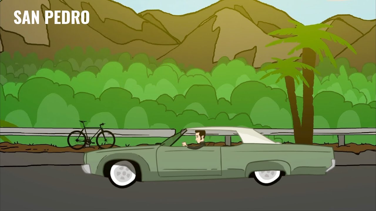 Watch Brian Newman - San Pedro (Animation) on YouTube Watch Brian Newman - San Pedro (Animation) on YouTube