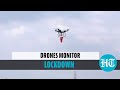 Watch: Telangana cops use drones to monitor lockdown amid Covid surge