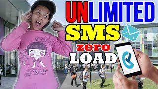FREE UNLIMITED SMS w/ ZERO LOAD ||  QUICK & EASY TUTORIAL screenshot 2