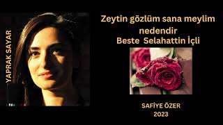 Zeytin Gözlüm Sana Meylim Nedendir - Yaprak Sayar