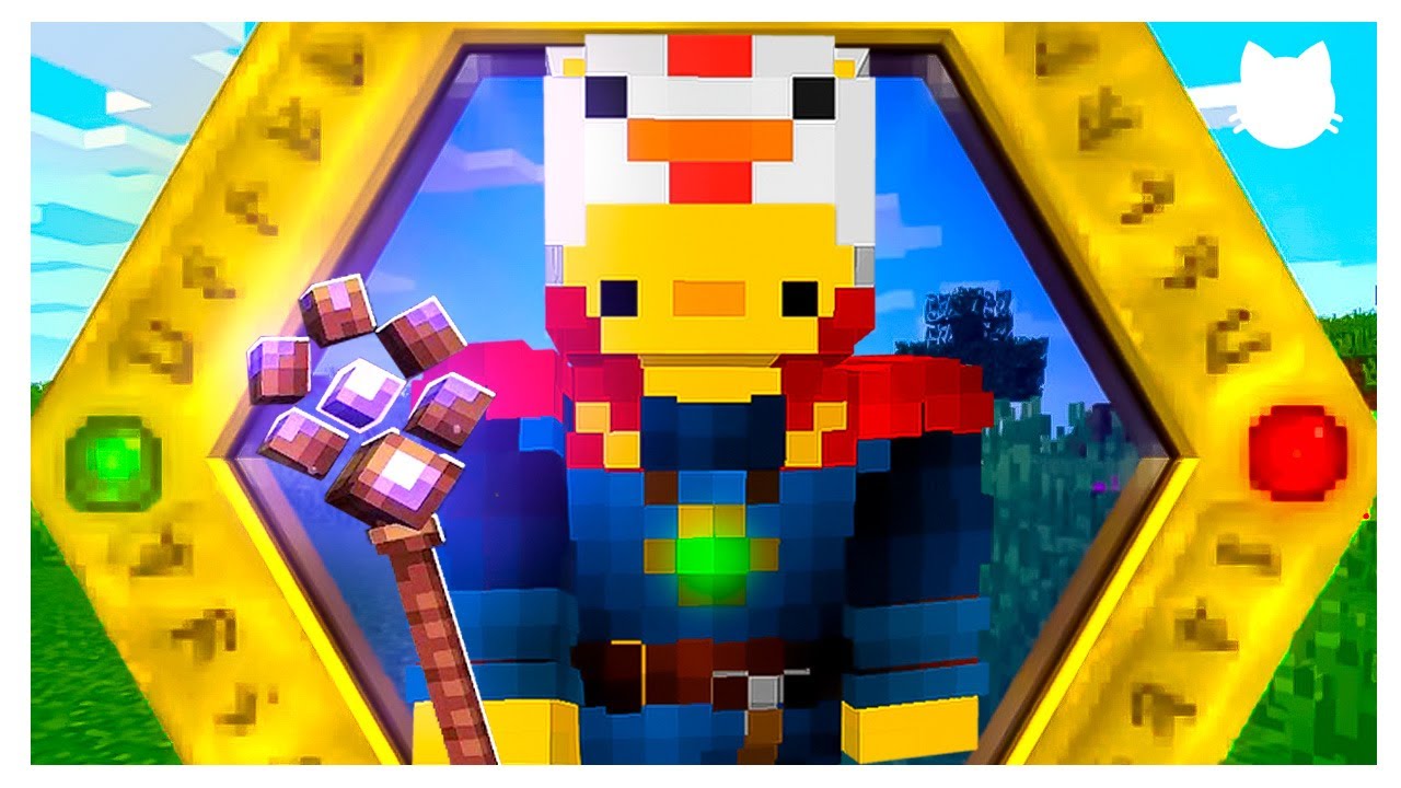 🧙‍♂️Desbloquee hechizos ILEGALES en MINECRAFT…