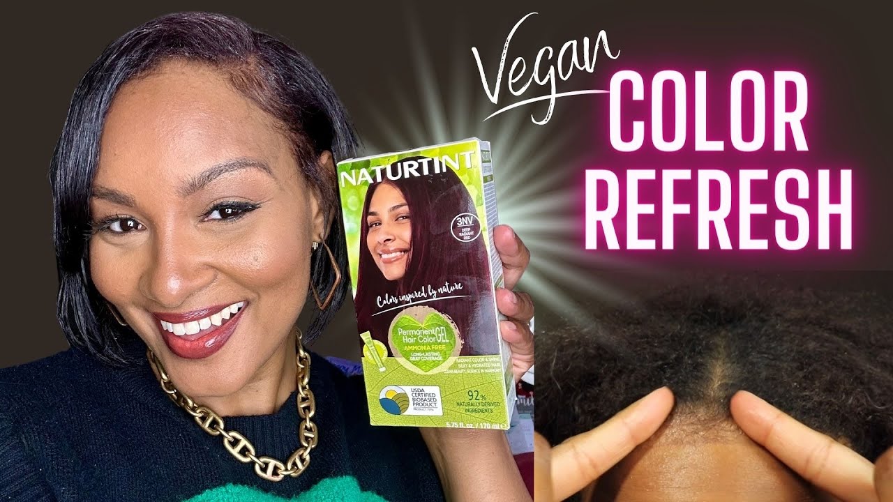 Issa Another Hair Color Refresh & Length Check! I'm in LOVE 😻 Sponsored ...