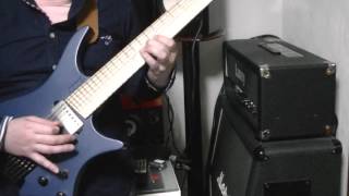 Scar Symmetry The Spiral Timeshift solo cover