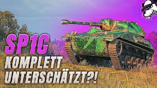 SP 1 C - Komplett unterschätzt? Was kann der Tier VII der Deutschen? [WoT - Gameplay - Deutsch]