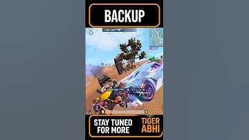 Survived Car Rush & Clutched 1v2 Twice! | BGMI #bgmi #1v2clutch #tigerabhi