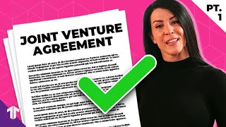 Real Estate Joint Venture Agreement Explained by Molly Tennant