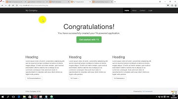 Yii 2 คอนฟิกโมดูลจาก database ตอนที่ 3 สร้างตัวจัดการโมดูล