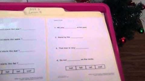 Using Unique Curriculum