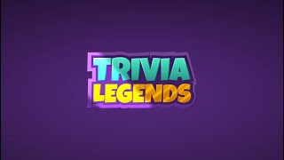 Trivia Legends [Gameplay video-reel] #p2o mobile game screenshot 3