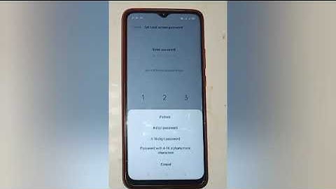 realme c25y, How to set pattern lock in realme c25y,set pattern lock setting