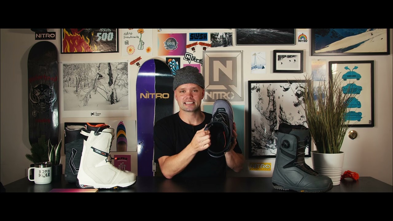 2025 Nitro Team Snowboard Boot