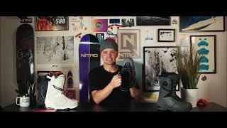 2025 Nitro Team Snowboard Boot