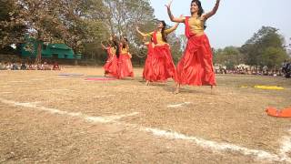 Uri Uri Jaye.....dance Performance By Students Of Mission Girls High School.. Annual Sports