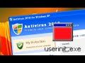 Antivirus 2010  an incredibly rare fake antivirus