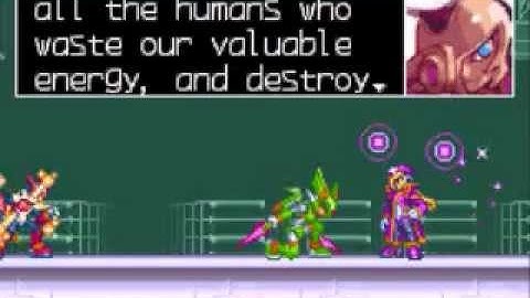 Mega Man Zero 2 Walkthrough part 5
