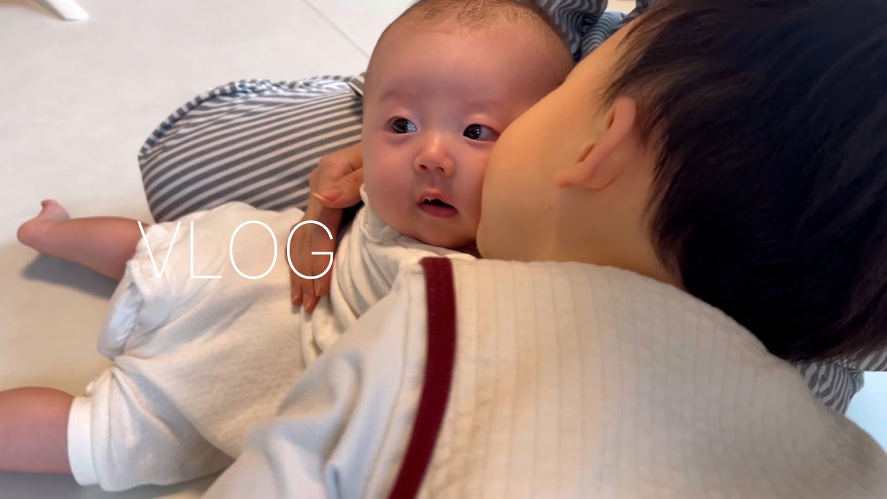 [VLOG] 뽀뽀쟁이 태하오빠와 예린둥절 한 태요미네 일상 브이로그❤️[EN/JP]