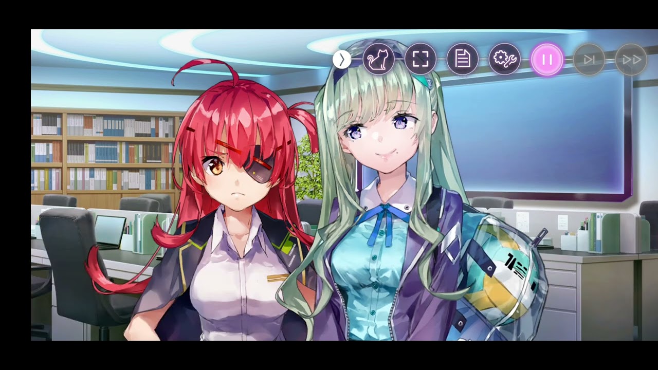 ヘブバン メモリーストーリー 室伏理沙 りさママのバブみチャレンジ！ ヘブンバーンズレッド