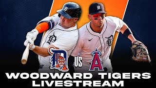 Detroit Tigers vs Los Angeles Angels LIVE! Sunday, August 10th 2025 - Woodward Tigers