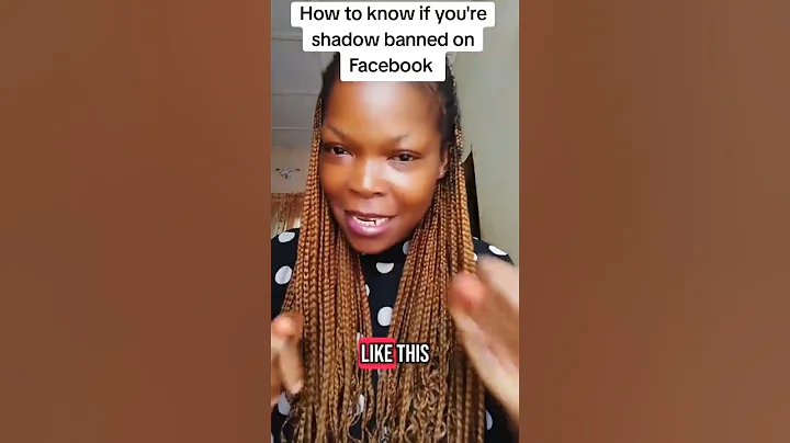How to know if you're shadow banned on Facebook. #creator #facebook #shadowbanned