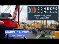 NJC.© -CONEXPO CON/AGG 2023 LAS VEGAS, MARCH 14, 2023 (LARGEST CONSTRUCTION SHOW IN NORTH AMERICA) PART 1