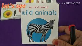 Wild animals janvaro ke naam hindi mein  book of wild animals let's see1