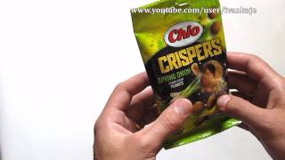 Ivan Kaje - Обзор Chio Crispers Зеленый лук. Орех в картофельной оболочке Chio Crispers