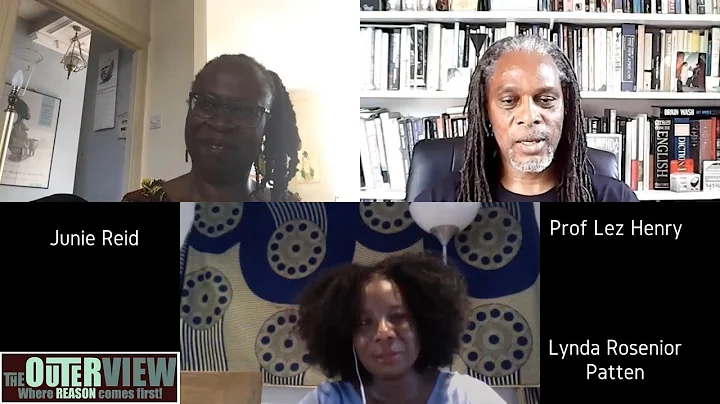 Prof Lez Henry with Lynda Rosenior-Patten & June R...