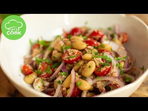 Video: Thunfisch-Weißbohnen-Salat