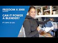 FREEDOM X 3000 Inverter Upgrade with Max and Lee