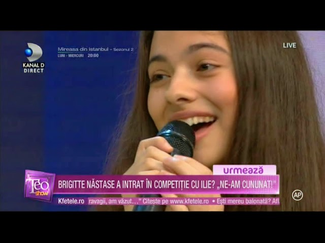 Laura Bretan Time To Say Goodbye Youtube