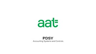 AAT Xtra Episode 5 – PDSY: Accounting Systems and Controls with Peak Accountancy Training screenshot 1